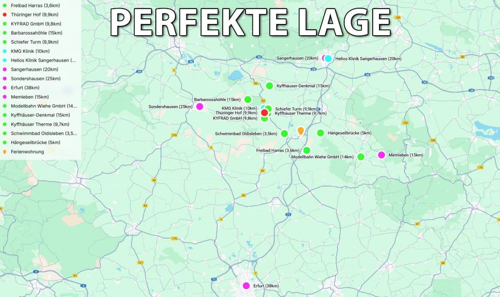 Linus Und Seine Ferienwohnungen An der Schmucke Экстерьер фото